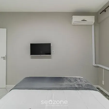 Ejo - Apartamentos Modernos No Centro De Floripa Florianopolis Exterior photo