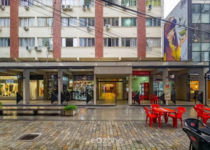 Ejo - Apartamentos Modernos No Centro De Floripa