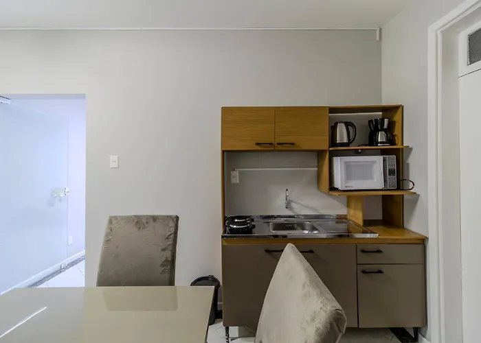 Ejo - Apartamentos Modernos No Centro De Floripa