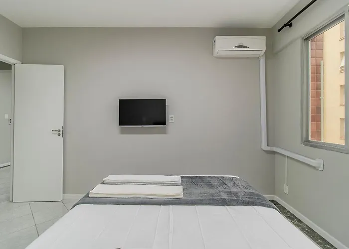 Ejo - Apartamentos Modernos No Centro De Floripa